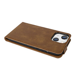 Cadorabo Coque iPhone 13 MINI Etui en Marron pas cher