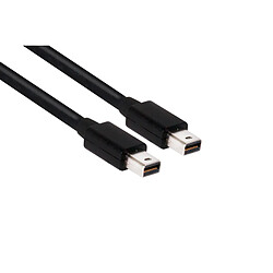 Avis Club 3D CLUB3D Mini DisplayPort 1.4 Cable HBR3 8K60Hz Male / Male 2 mtr. / 6.56 Ft.