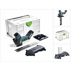 Festool ISC 240 Li EB-Basic 18 V Scie sans fil pour matériaux isolants en coffret Systainer ( 574821 ) - sans Batterie ni Chargeur