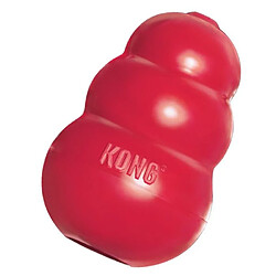 Kong Jouet pour chien Rouge Taille L 10,5 cm pas cher