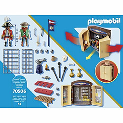 Avis Playmobil® Play Box Pirate et soldat Playmobil Pirates 70506