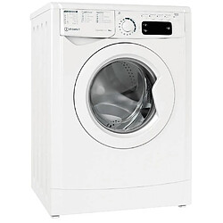 Lave-linge hublot 8kg 1400tours/min - EWE81483WFRN - INDESIT