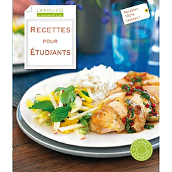 Recettes pour étudiants