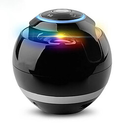 Yonis Enceinte Bluetooth LED Portable Son Puissant