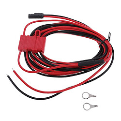 Câble D'alimentation Pour La Radio Mobile GM300 GM3188 CM140 CDM750 PRO3100 De Voiture De Motorola