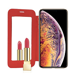 Avis Wewoo Coque Étui en cuir miroir PU + TPU pour iPhone 11 Pro rouge