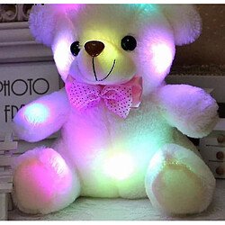 Acheter Universal 25 cm ours en peluche lumineux de haute qualité