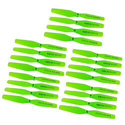 20pcs drone pales d'hélice pour syma quadcopter accessoires de rechange vert