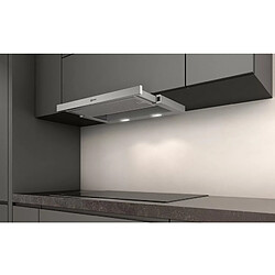 Acheter Hotte télescopique 60cm 389m3/h argent métallisé - d46br22x1 - NEFF