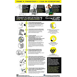 Avis Graph'it Trame Manga A5 - Motif n°3