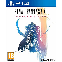 Jeu vidéo PlayStation 4 Sony FINAL FANTASY XII: THE ZODIAC AGE