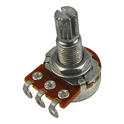 Potentiomètres guitare A500K - Argent