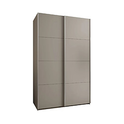 Abiks Meble Armoire à portes battantes Lux 1 245,5/150/64 2 portes