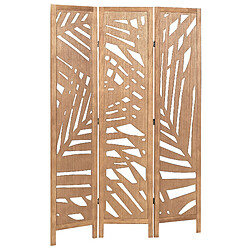 Beliani Décorations VERNAGO 122 cm 170 cm Bois clair