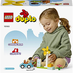 10985 L?éolienne et la voiture électrique LEGO® DUPLO®