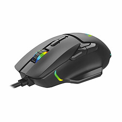 Avis Souris Gaming avec LED EDM 07753 for players Noir 7200 dpi