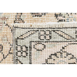 Vidal Tapis de laine 274x170 beige Ultra Vintage pas cher