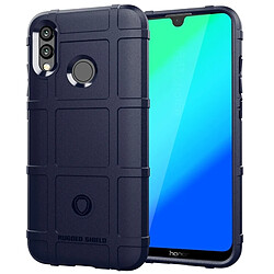 Wewoo Coque Housse TPU antichoc à couverture complète pour HuHonor 10 Lite (bleue)