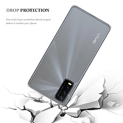 Acheter Cadorabo Coque Vivo Y20s Etui en Transparent