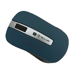 Souris sans fil Tellur Basic, LED, Bleu foncé