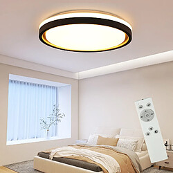 Autres Temps ZMH LED Ceiling Light Living Room Ø30CM Dimmable Remote Control Modern Ceiling Light Corridor