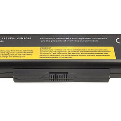 Avis Batterie pour Ordinateur Portable Green Cell LE34_AD_2 Noir 4400 mAh