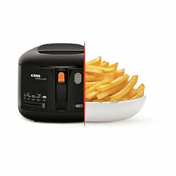 Friteuse 2.1l 1900w noir - ff160800 - SEB