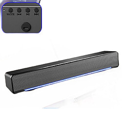 Universal 2021 Soundbar Bluetooth Bluetooth 5.0 sans fil 5.0 pour la barre de son TV avec barre sonore Bluetooth sans fil Subwoofer pour ordinateur portable TV | Soundbar