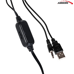 Acheter Haut-Parleurs pour Ordinateurs Portables Enceintes USB 2.0 Audiocore AC855 Noir