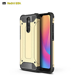 Wewoo Coque Renforcée Pour Xiaomi Redmi 8 - Or