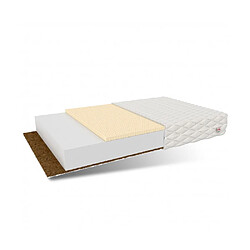 Kids Literie Matelas Pikolatex - mousse HR - Latex - Epaisseur 9 cm