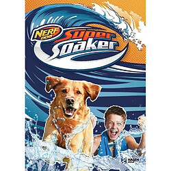 Avis NERF DOG NERFDOG Alligator Soaker - Jaune et bleu - Pour chien