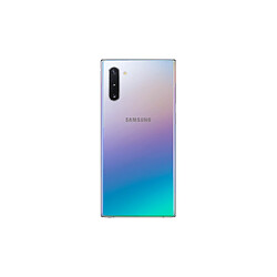 Samsung Galaxy Note 10 Téléphone Intelligent 6.3" FHD+ Exynos 9825 8Go 256Go Android 9 Argent - Reconditionné