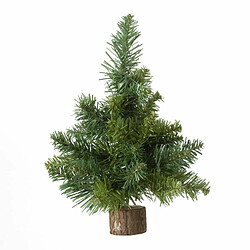 Sapin de Noël à Poser Blooming 27cm Vert