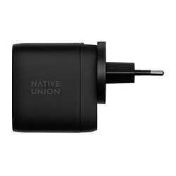 NATIVE UNION Chargeur Fast GaN Power Delivery 67W Noir