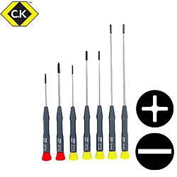 CK T4883 7 TOURNEVIS DE PRECISION XM C.K T4883X