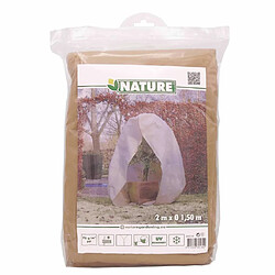 Acheter Nature Couverture d'hiver à fermeture éclair 70 g/m² Beige 2x1,5x1,5 m