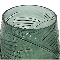 Vase Alexandra House Living Vert Verre 16 x 16 x 23 cm