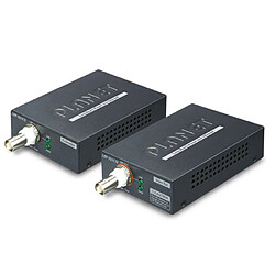 Planet LRP-101C-KIT adaptateur et injecteur PoE Fast Ethernet, Gigabit Ethernet PoE Adapters