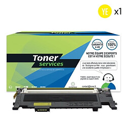 TONER SERVICES Compatible Samsung 4072S Toner Jaune SU472A (CLT-Y4072S)