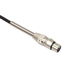 3Pin XLR À 6.35mm Convertisseur Adaptateur Câble Pour Microphone Stéréo Mic Câble de Conversion pas cher