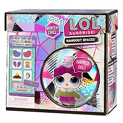 Avis Lol Surprise L.O.L. Surprise Poupée Winter Chill Spaces- Style 1 - 576624EUC - Poupée mannequin 24cm