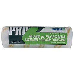 OUTIBAT - Manchon pour rouleau pro monocouche 180 mm