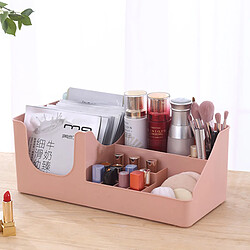 Universal Organisateur de maquillage en plastique, conteneur, porte-rouge à lèvres en acrylique, entreposage de cosmétiques, boîtes de maquillage, bijoux, organisateur.