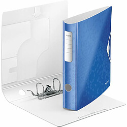 LEITZ Classeur Active WOW, 180 degrés, 60 mm, bleu ()