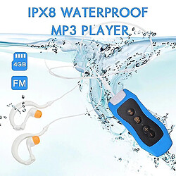 Acheter Universal Radio lecteur mp3 de natation imperméable avec écouteurs