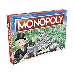 Hasbro Jeu de Société Monopoly Version Classique pour 2 à 6 joueurs en Français Multicolore