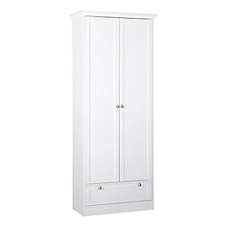 But Armoire bonnetière VERRA Blanche