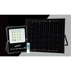 Avis Tradex SOLAIRE LED 100W TÉLÉCOMMANDE IP65 LUMIÈRE BLANCHE FROIDE 6500K S01F-100W