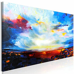 Paris Prix Tableau Imprimé Colourful Sky Narrow 40 x 120 cm